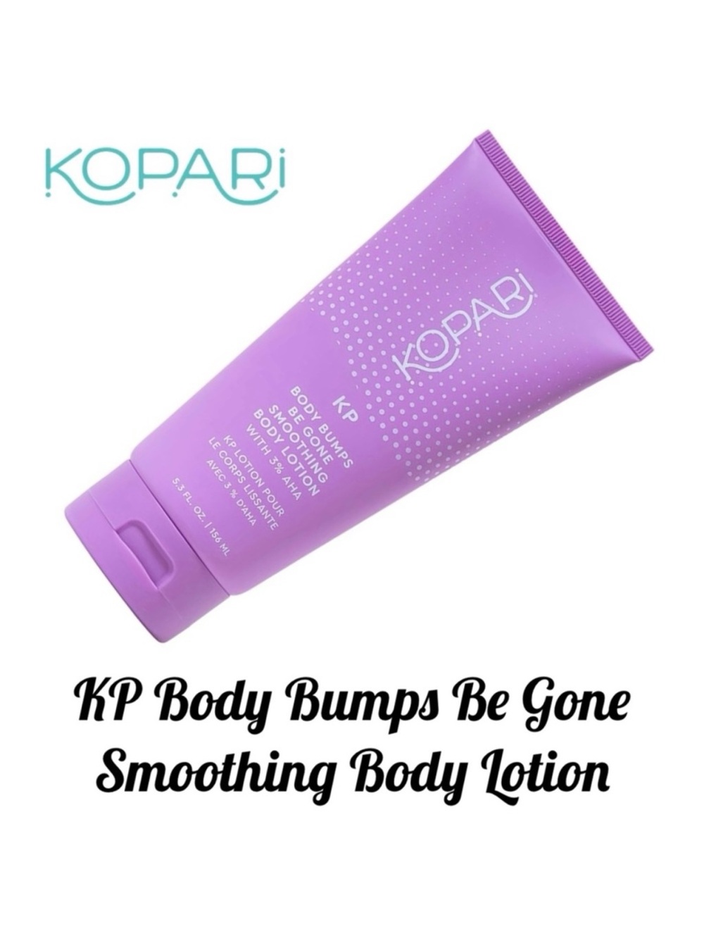 Kopari KP Body Lotion